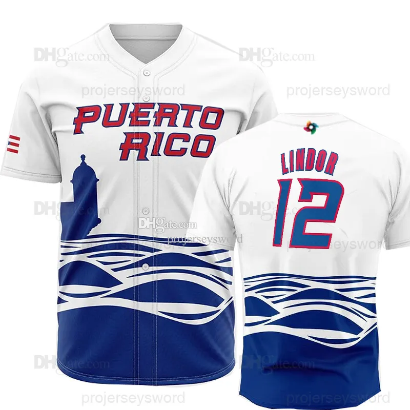 Looking for Puerto Rico WBC Jersey? Find Authentic Gear Here