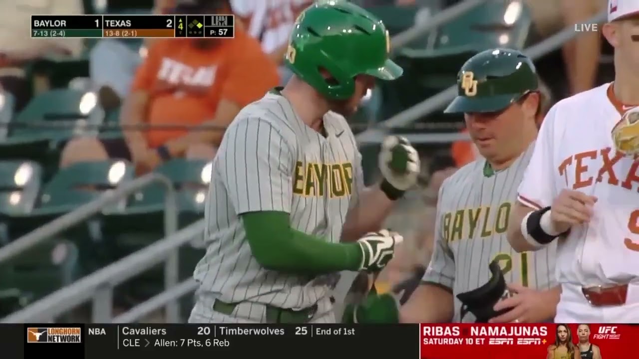 Live Updates: Baylor vs Texas Baseball Game Highlights and Scores You Must Know!