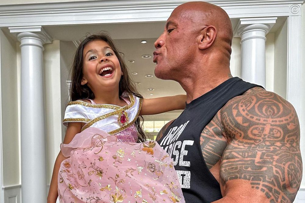 The Rock Daughter: All About Simone, Jasmine and Tiana