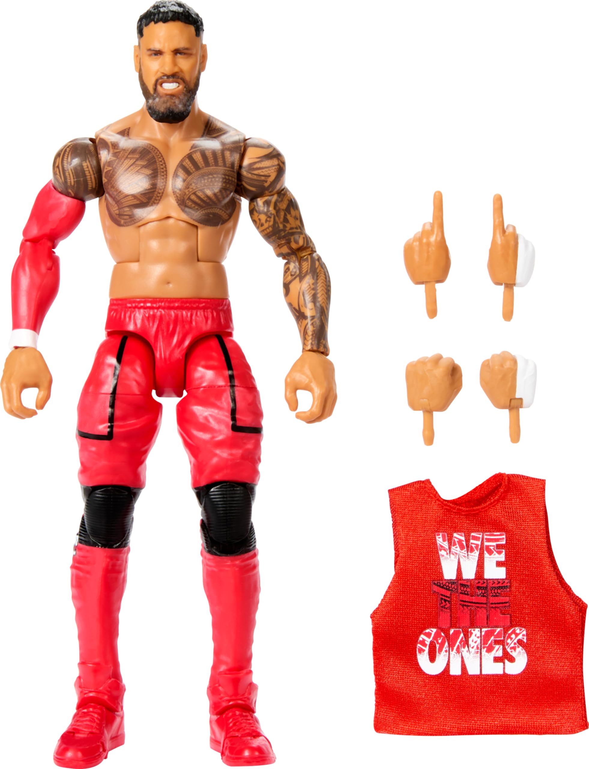 Get Your Jey Uso Action Figure Elite Now and Complete Your Collection