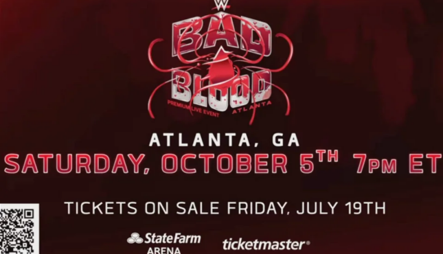 wwe bad blood 2024 tickets on sale now(get your seats before they are gone)