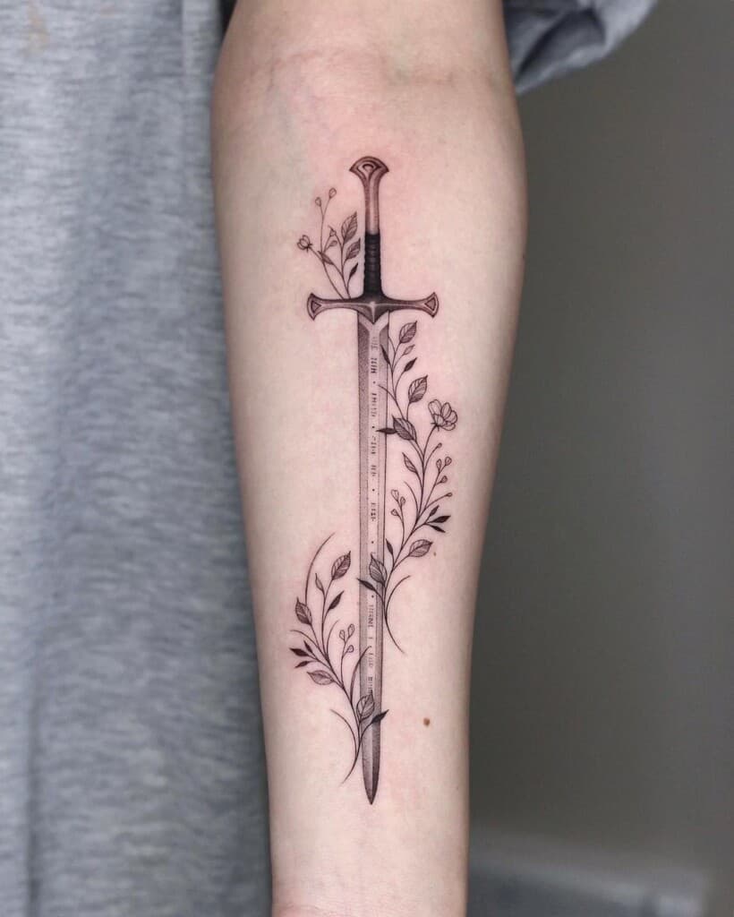 Meaning of a Sword Tattoo: Cool Ideas and What They Symbolize.