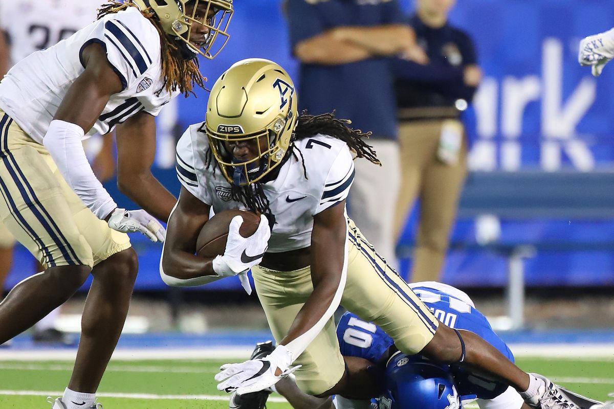 Breaking Down the Akron Zips Depth Chart for 2023-2024