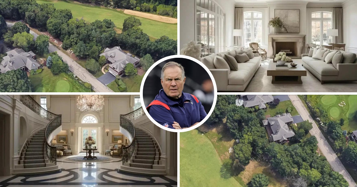 Bill Belichick Hingham House:  A  Sneak Peek Into His Personal Abode