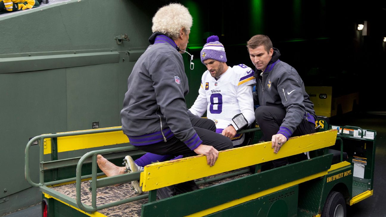 Kirk Cousins Injury: How It Affects the Vikings Season