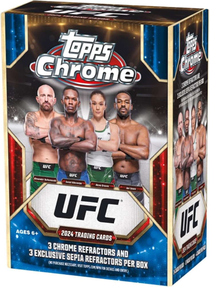 Where to Find UFC Trading Cards Value: Best Places to Look!