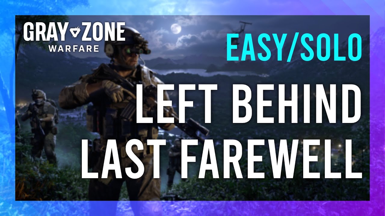 How to understand grey zone last farewell? Here are the key points you need to know now.