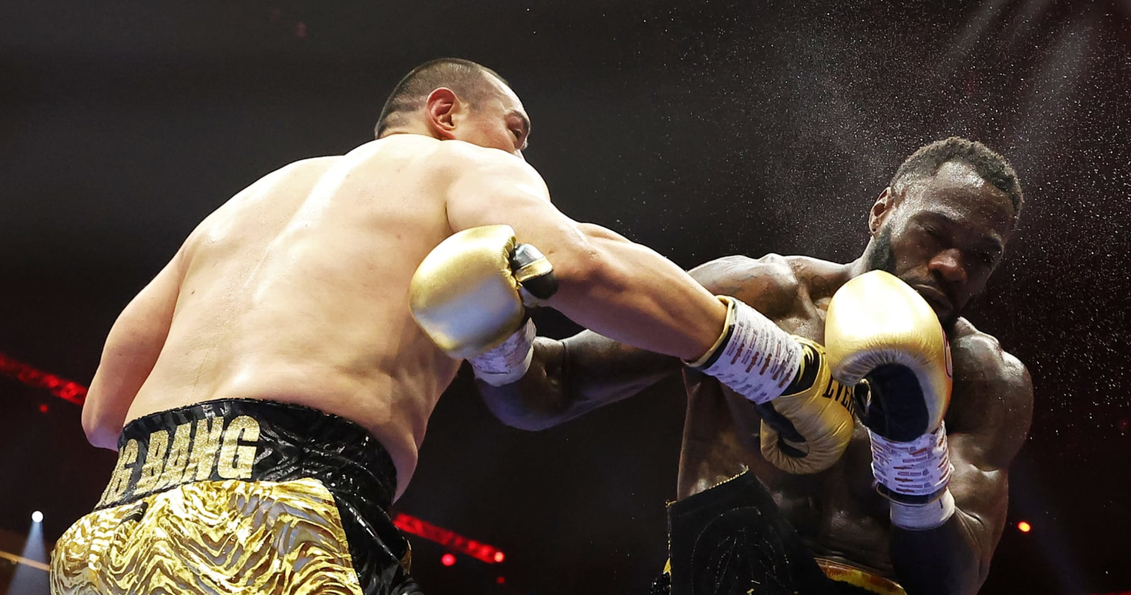 Heavyweight Boxing: Zhilei Zhang Demolishes Deontay Wilder with a Stunning KO