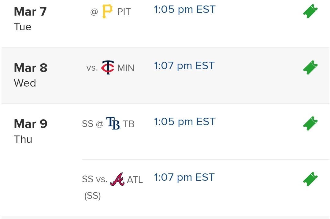 Spring Training Split Squad What Is It and How Does it Work