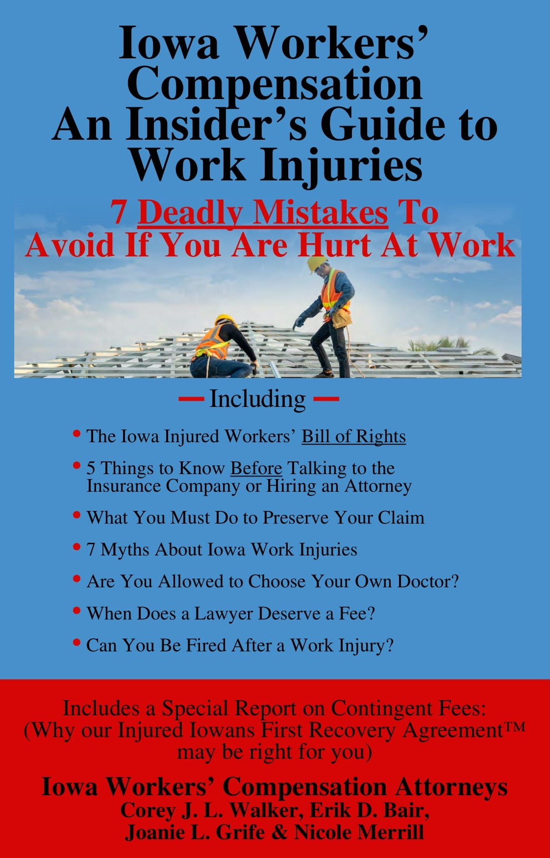 After Iowa Injuries: Steps to Recovery and Compensation