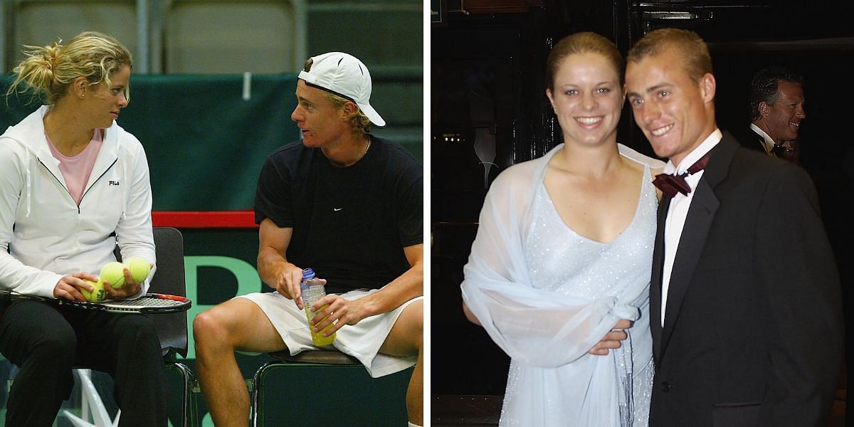 Kim Clijsters Lleyton Hewitt Relationship Timeline: From Young Love to Separate Tennis Careers, What Happened?