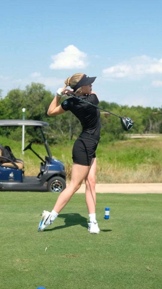 Grace Golfer:  Simple Steps to a Powerful Drive