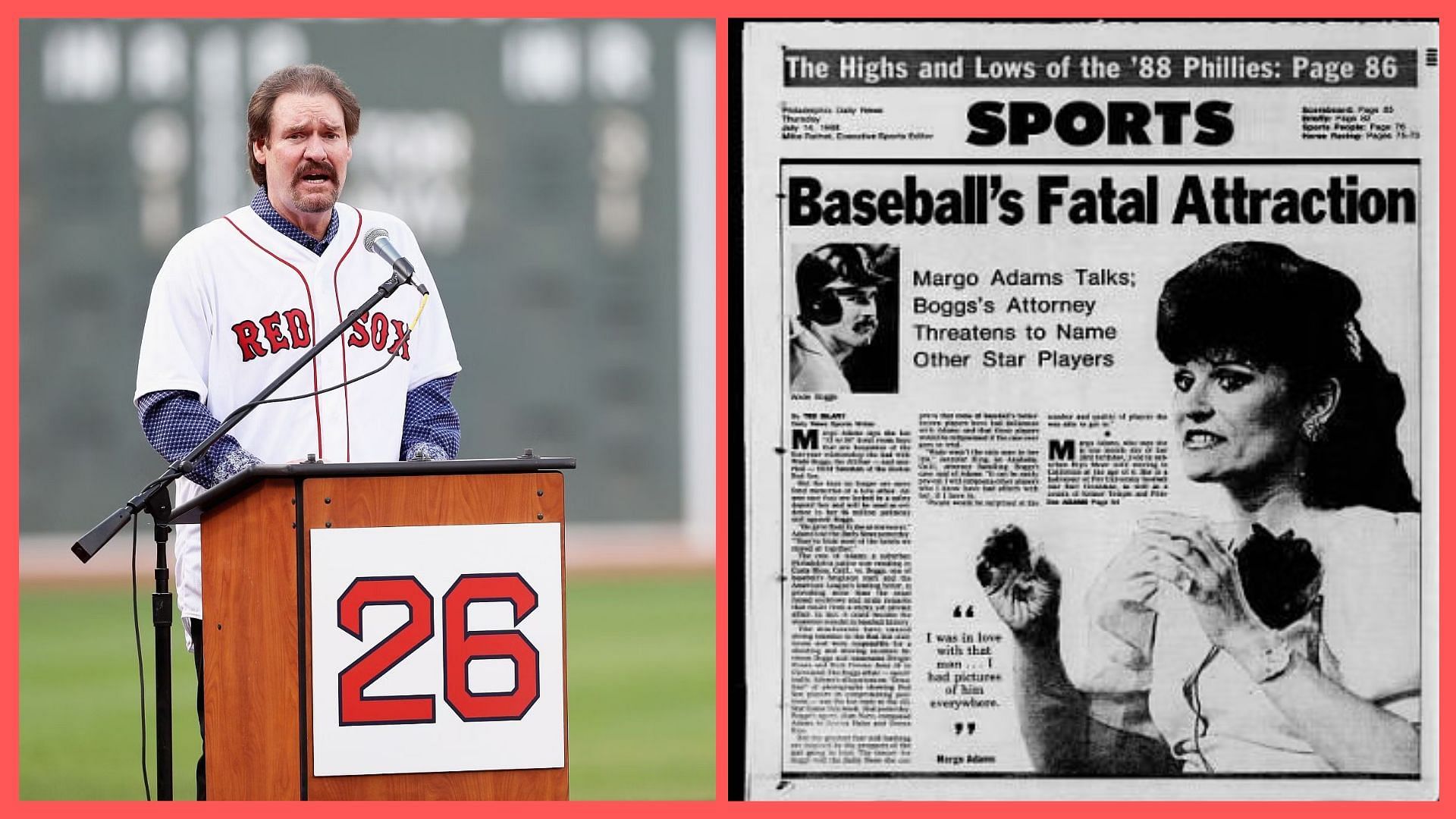 Margo Adams Wade Boggs Affair: Easy to Understand Facts and Timeline.