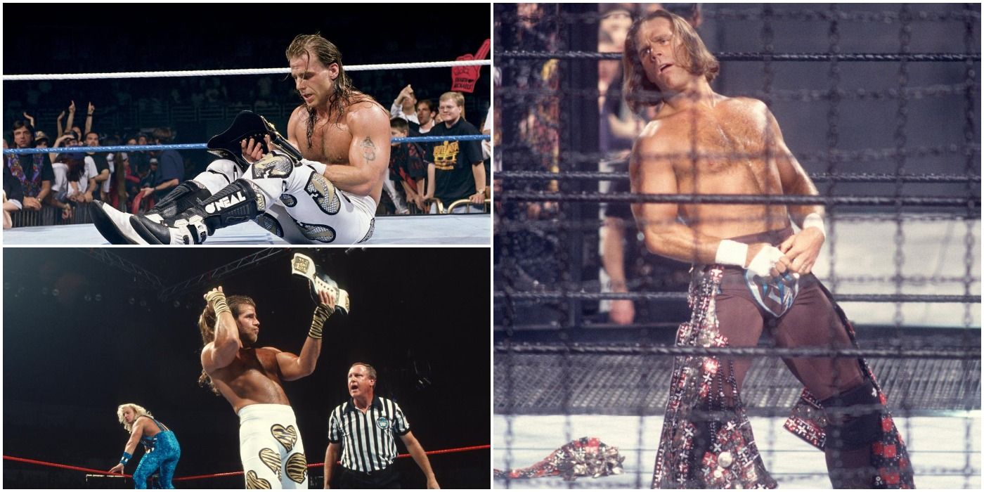 Shawn Michaels Ring Attire: Best Looks of the Heartbreak Kid