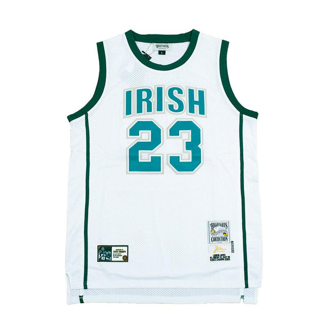 LeBron James Rocks Irish Jersey: See the Photos