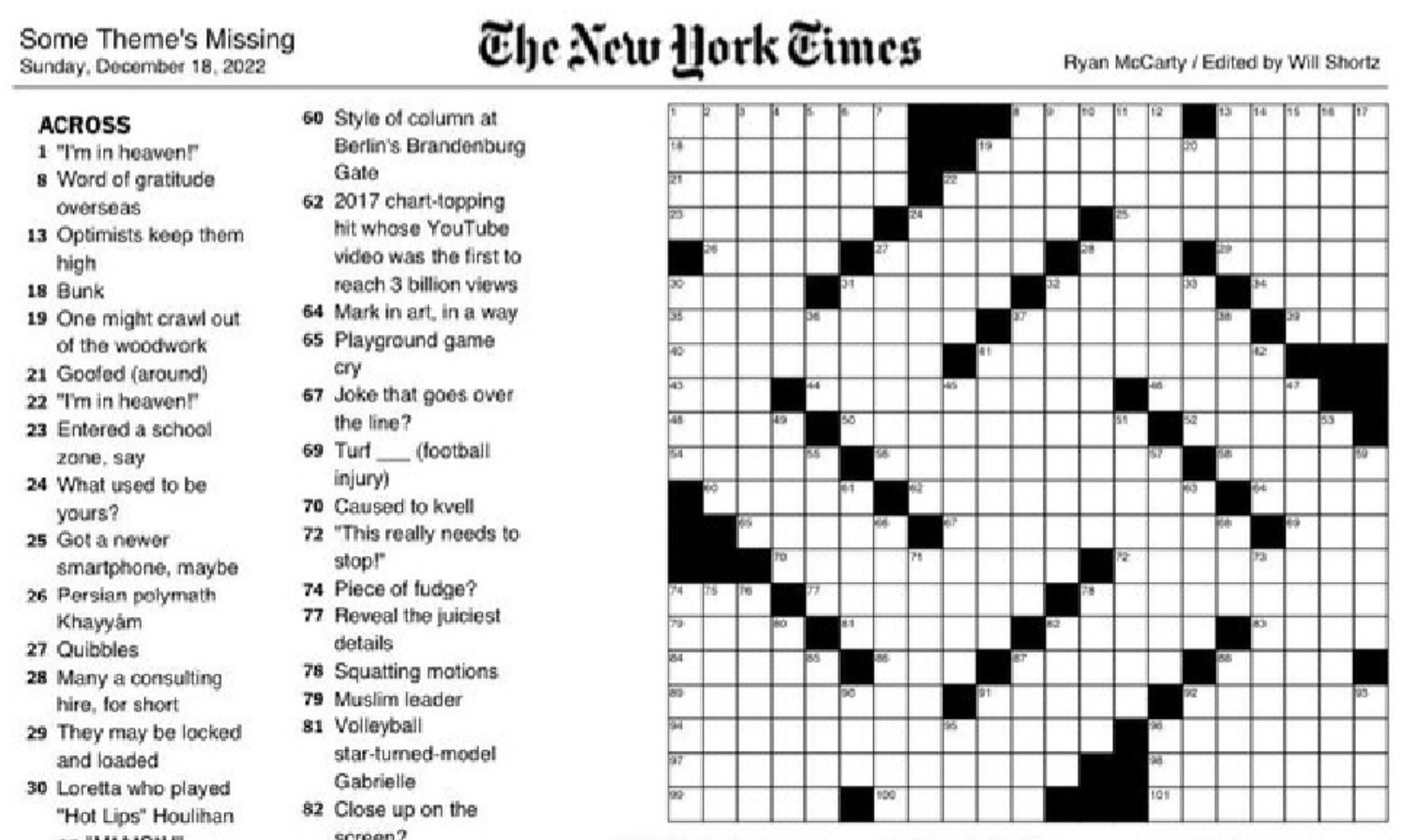 Having Issues with NYT Crossword? Heres How to Complain and Get Support