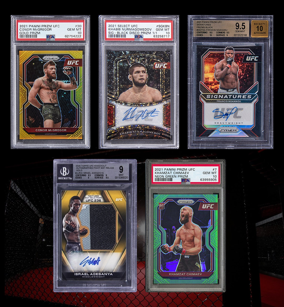 Where to Find UFC Trading Cards Value: Best Places to Look!