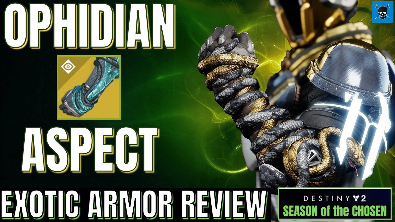 Ophidian Aspect Review: Is It Good for Destiny 2 PvP?