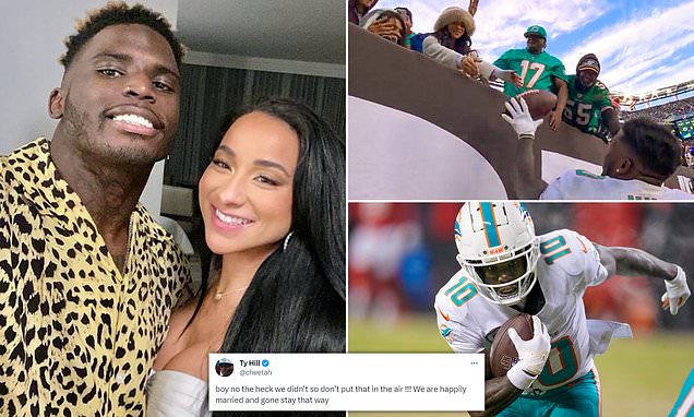 Tyreek Hill and Keeta Vaccaro Divorce: Dolphins Star Splits After Just Months