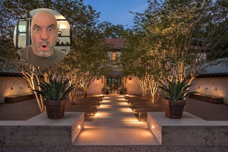 Looking for Joe Rogan House Address?  Heres What We Know.