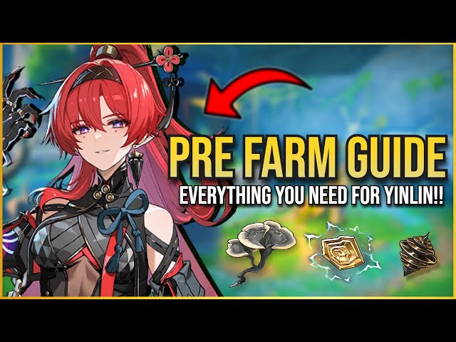 Yinlin Wuthering Waves Materials: Where to Find Them & How to Farm