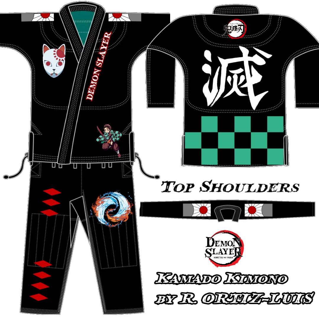 Anime Jiu Jitsu Gi: Cool Designs for Your Next Roll