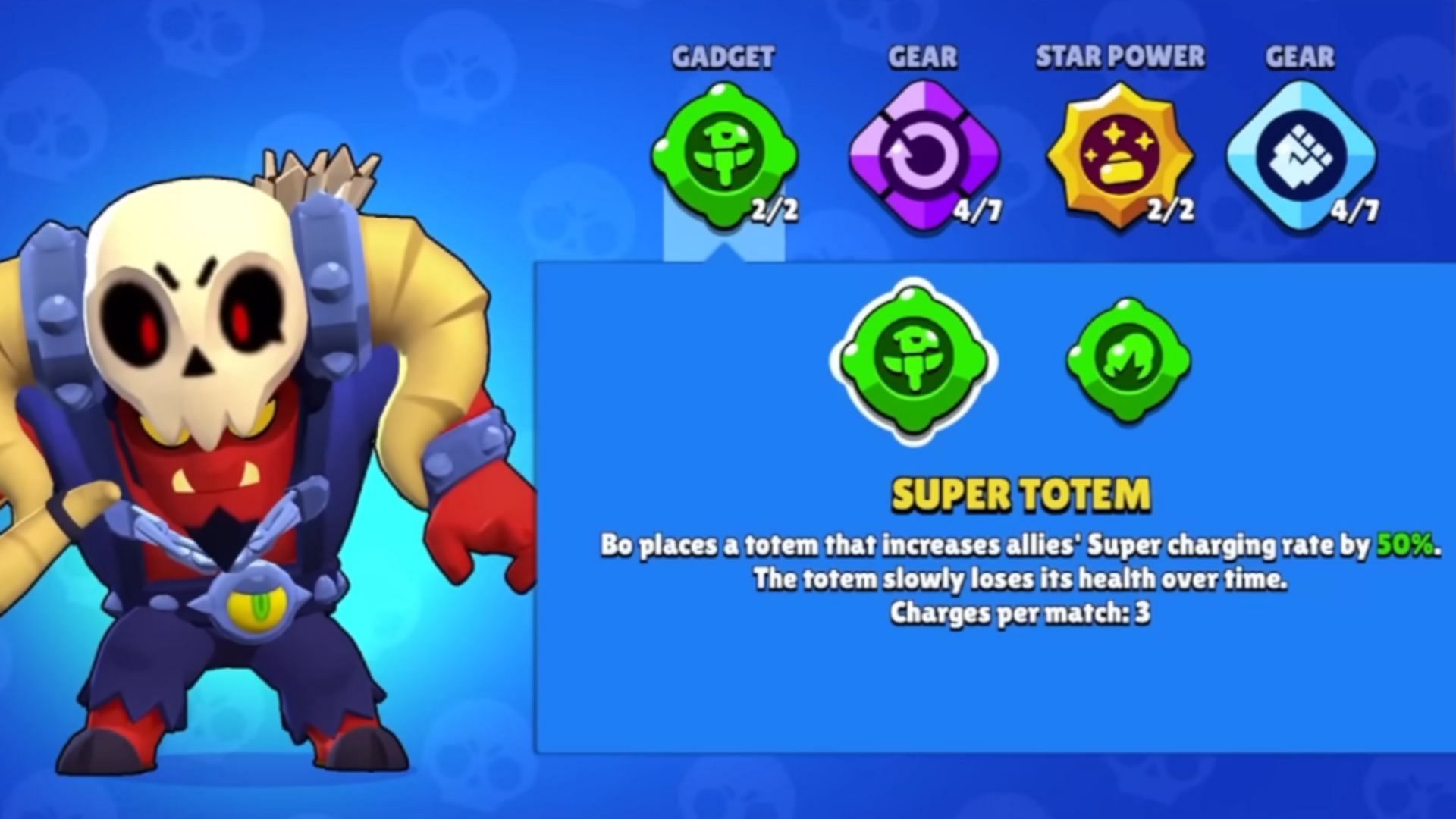 Finding the Best Bo Build in Brawl Stars: Gears and Star Power