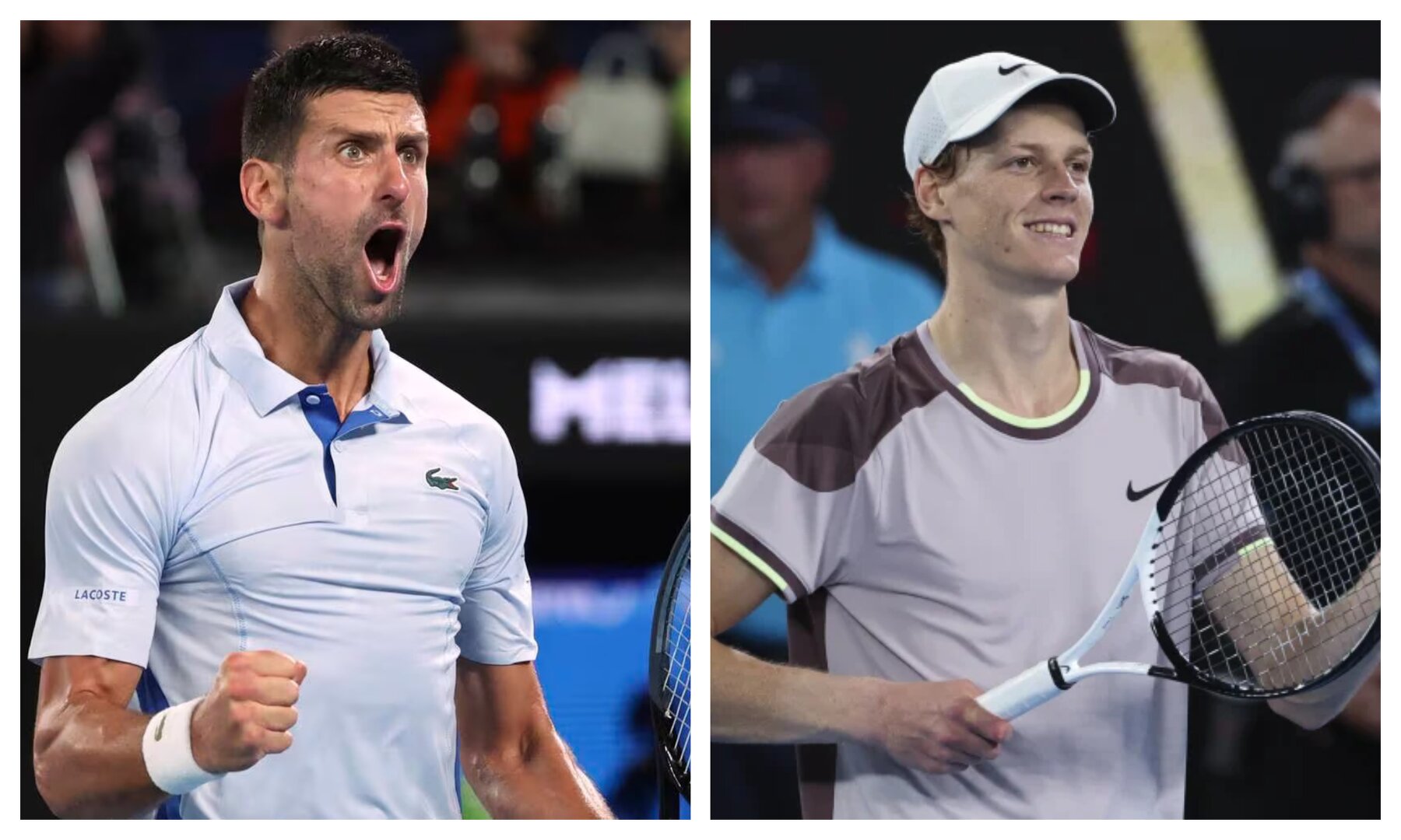 Sinner vs Djokovic: Head-to-Head History and Match Results