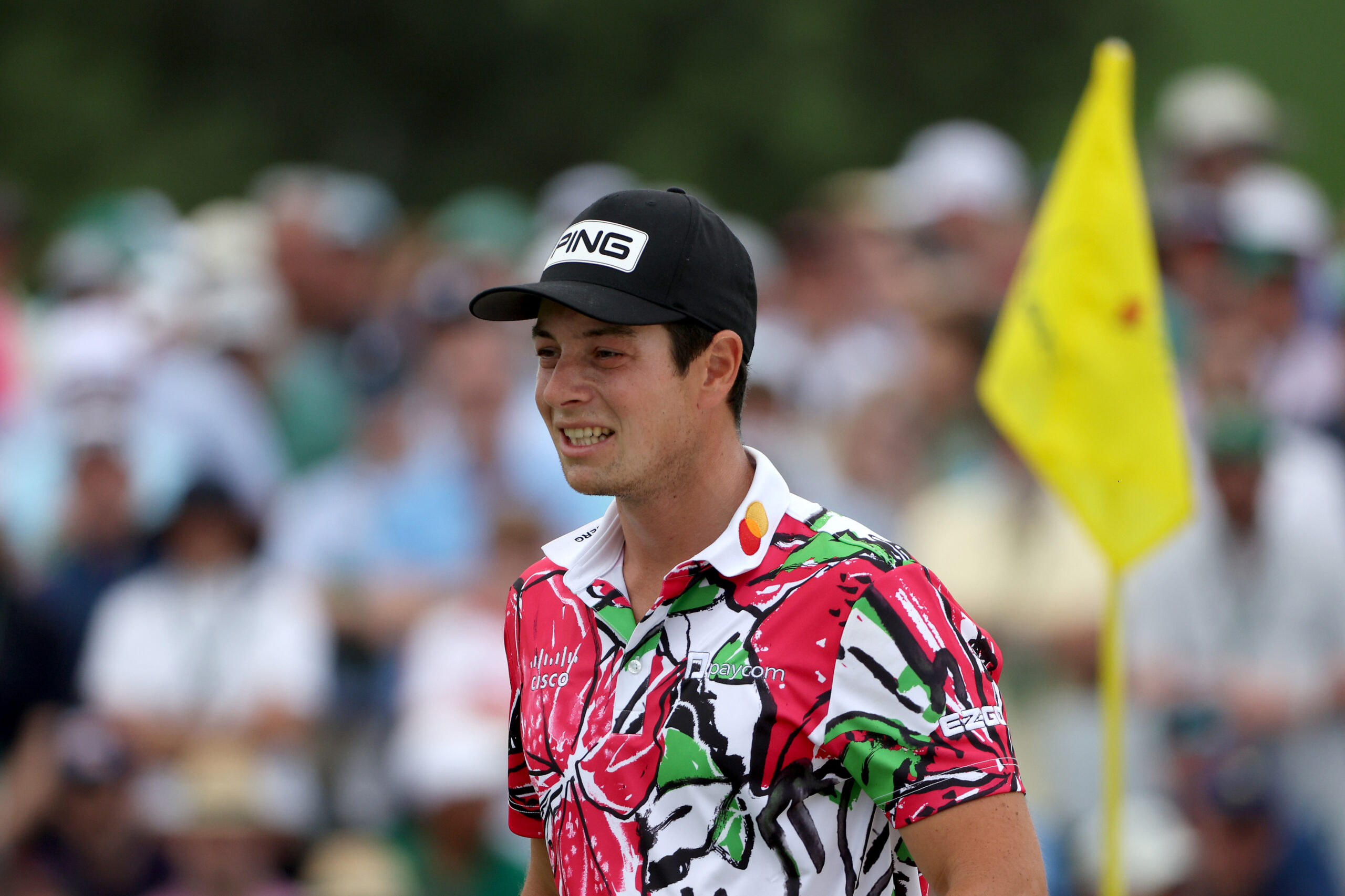 Viktor Hovland Shirt Brand Revealed: See What Hes Wearing (The Lowdown on His Golf Clothes)