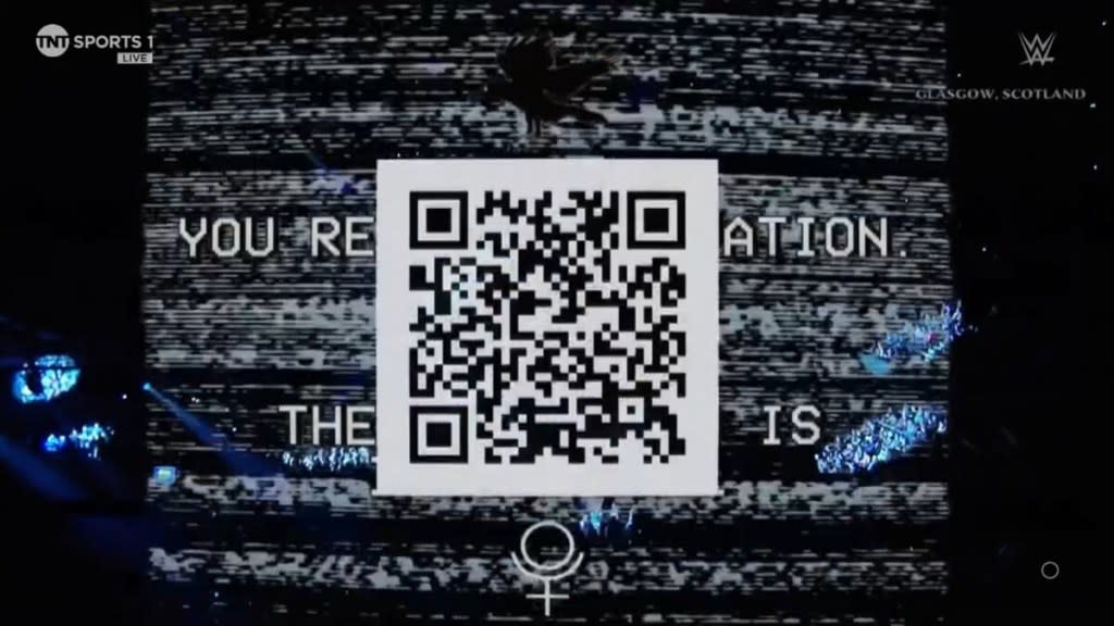 Unlock Exclusive Content with the WWE QR Code Tonight