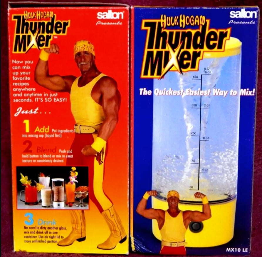 Hulk Hogan Blender: Blend Like a Pro at Home