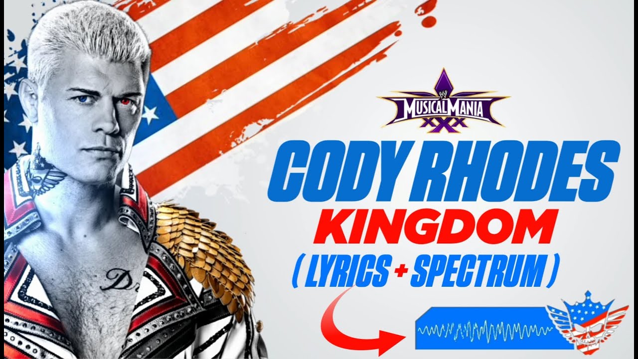 Cody Rhodes Theme Song Lyrics You Need to Know and Sing Along