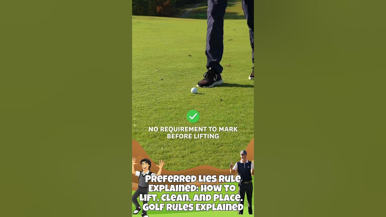 What is Preferred Lies in Golf? Simple Rules Explained for You