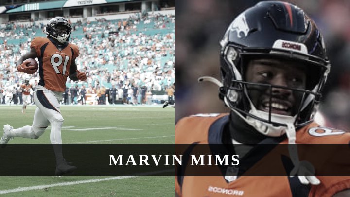 Marvin Mims Fantasy 2024: Will He Be a Breakout Star?