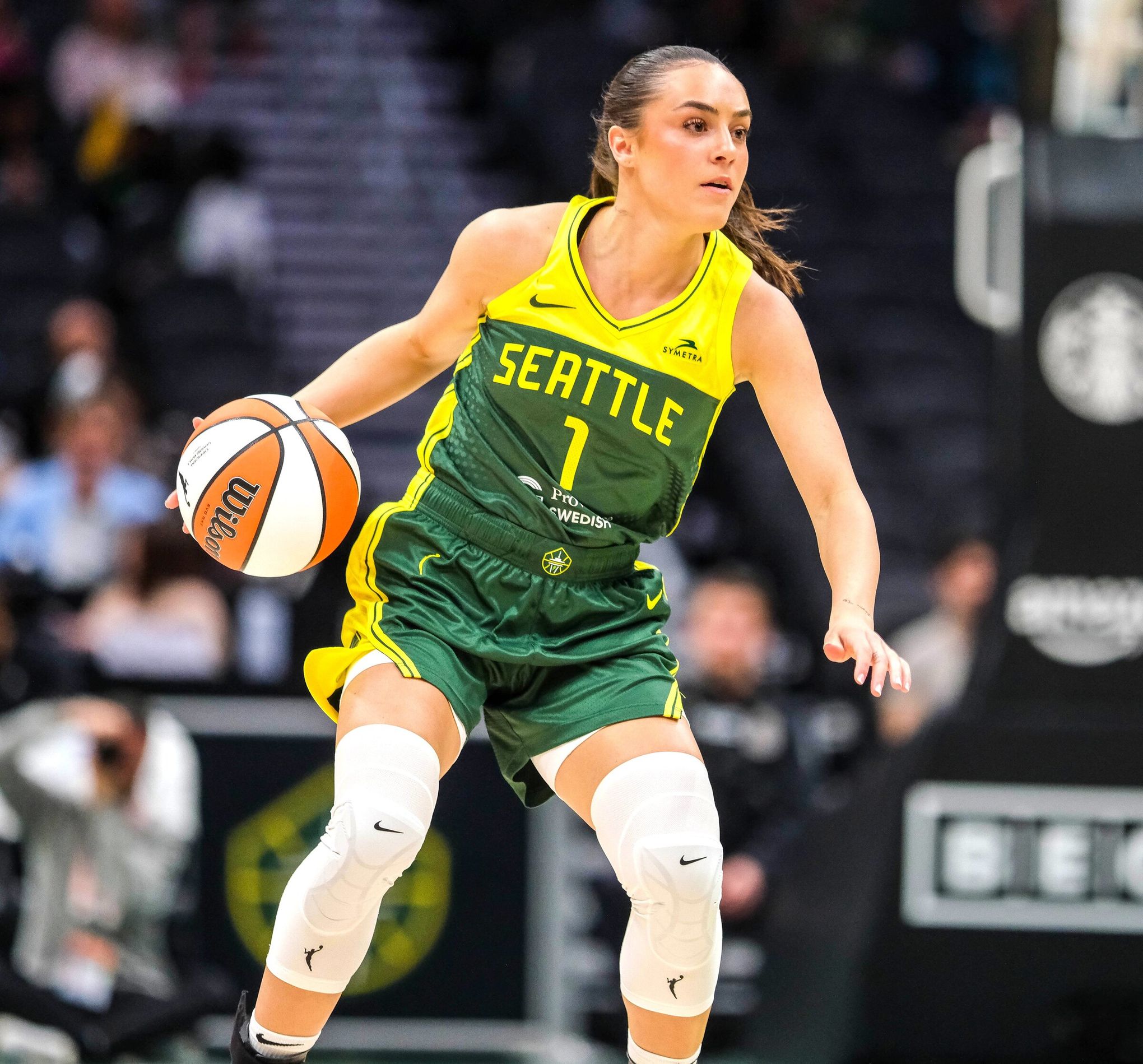 Nika Muhl: Seattle Storm Rookies Stats and Social Media Buzz