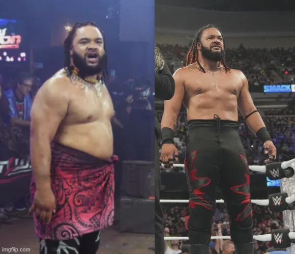 Jacob Fatu Weight Loss: How Did He Get So Fit?