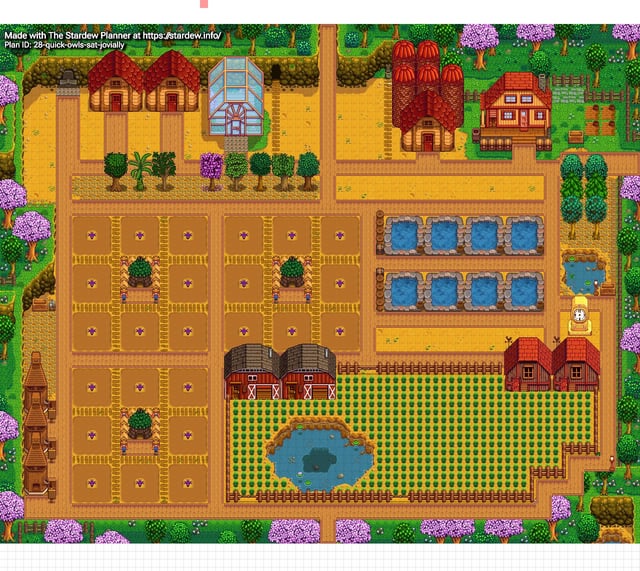 Plan Your Perfect Farm with a Stardew Valley Planner