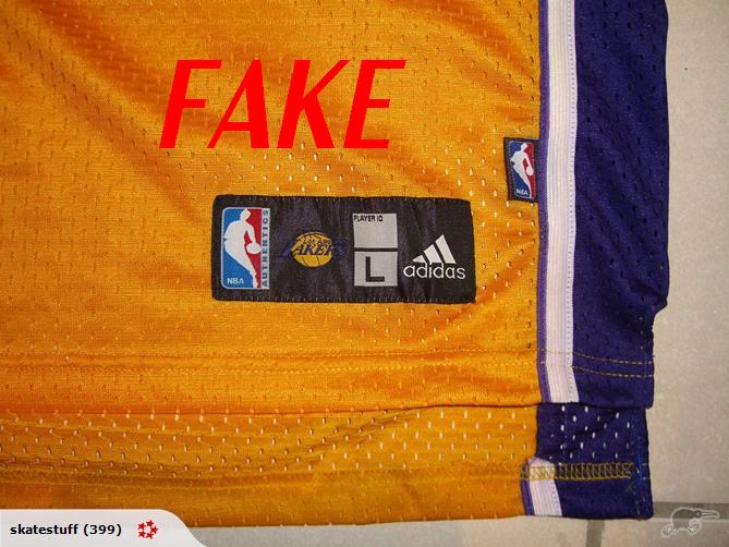 Looking for a Jersey Lakers Adidas? Heres How to Spot Real vs Fake!