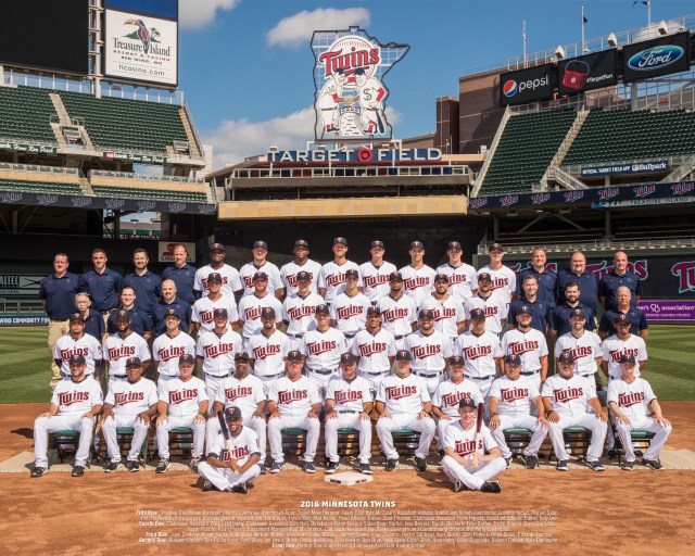 The Ultimate Guide to the Mn Twins 2016 Roster