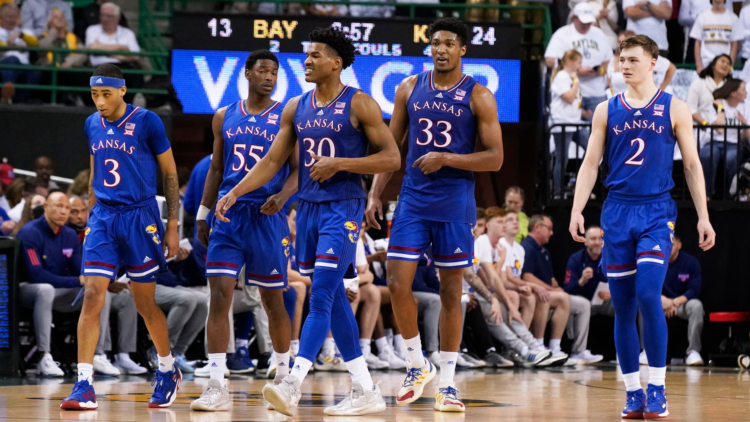 The NBAs Jayhawk Connection: University of Kansas Players Making Waves