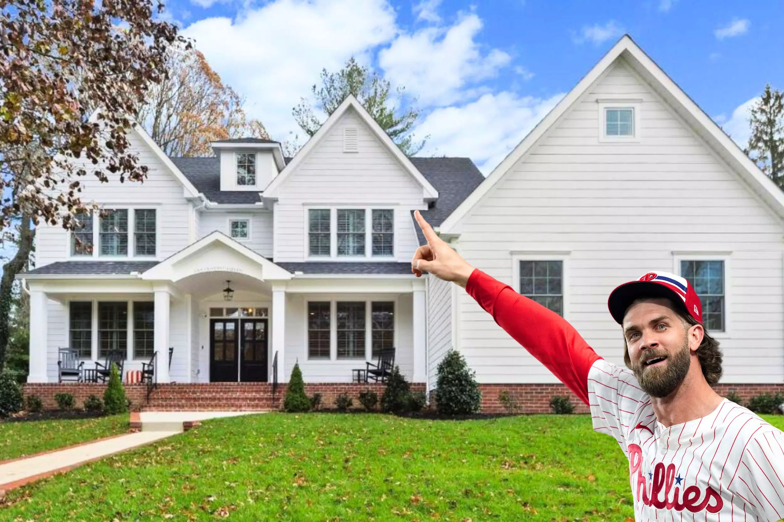 Bryce Harper Haddonfield NJ:  Why Hes In This Town