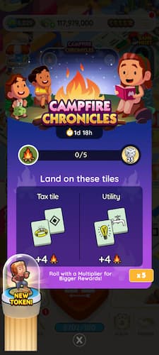 Campfire Chronicles Monopoly Go Rewards Explained: What They Are and How to Earn Them