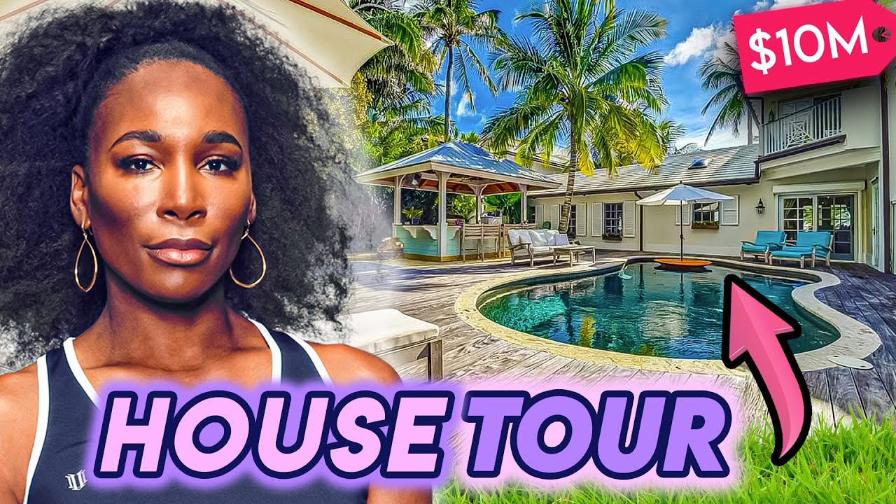 Where Does Venus Williams Live Now? Check Out Her Amazing Florida Home!