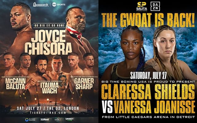 Boxing Fights July 27: Is It Worth Watching? Check Out the Preview and Our Predictions!