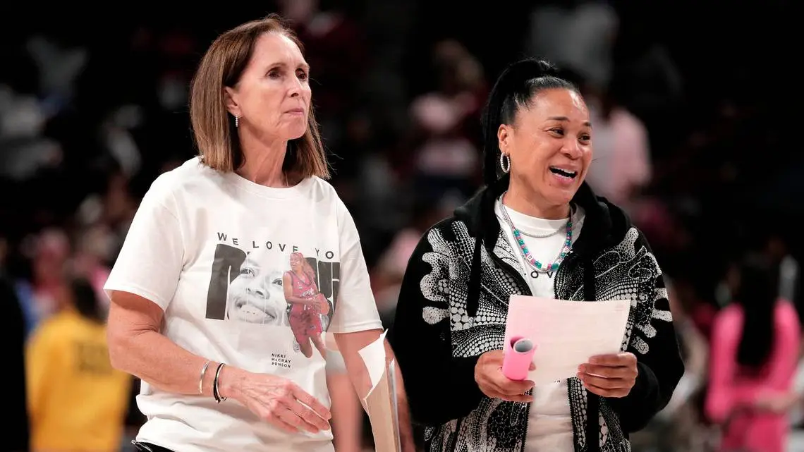 Want to See a Picture of Dawn Staley Wife? Find Photos and the Story Behind Their Marriage!