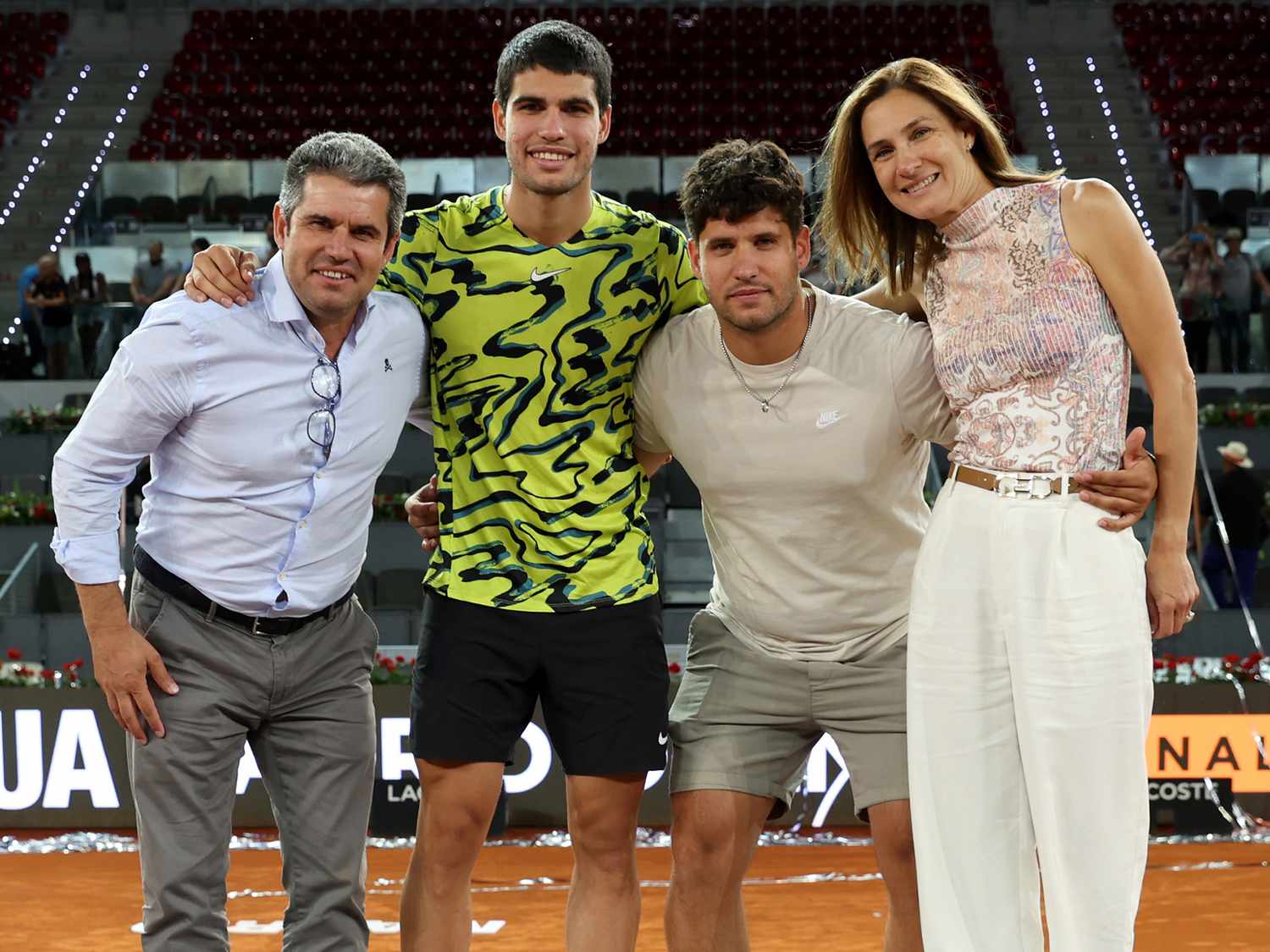 Alcaraz Parents: Who Are They? Meet the tennis stars mom and dad!