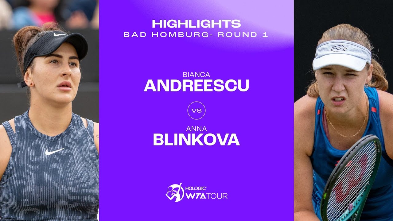 Andreescu vs Blinkova prediction: Easy betting guide. Check out these simple and practical tips!