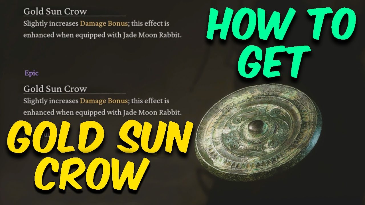 Need Wukong Gold Sunk Crow Location? Check This Out!