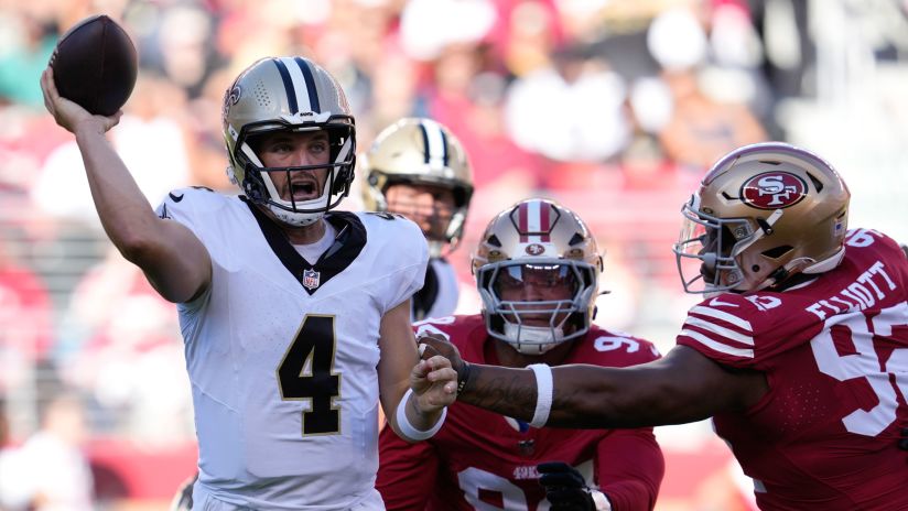 New Orleans Saints vs 49ers: Match Player Stats You Need to See and Top Performers!