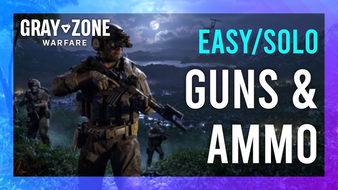 Guns and Ammo Grey Zone Demystified: A Straightforward Guide and Simple Steps.